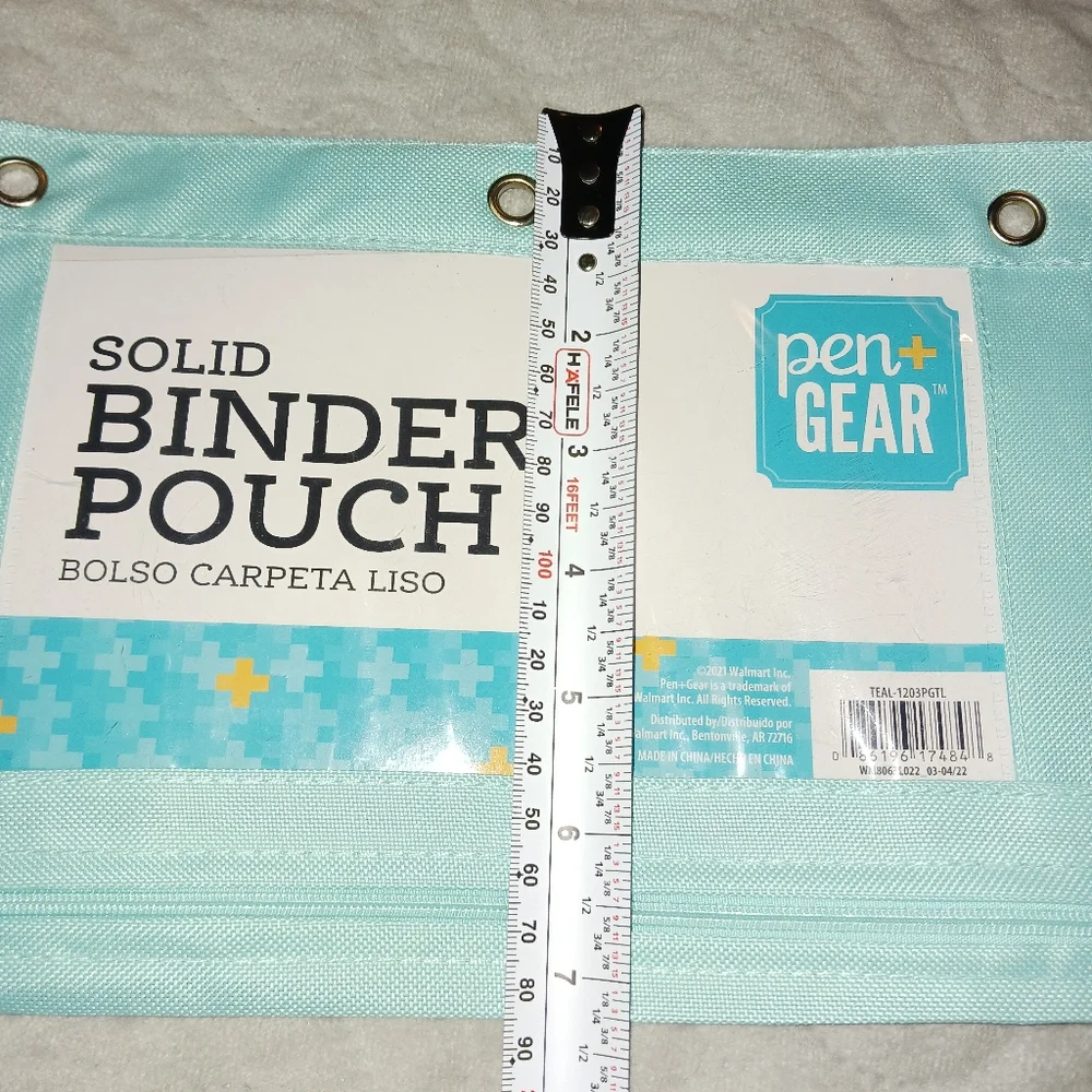 NWT! Zipper Pouch